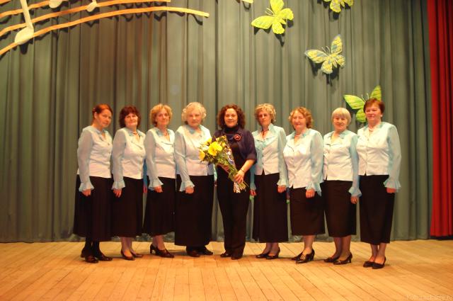 Senioru vokālais ansamblis "Kamene" vokālo ansambļu skatē Lubes KN 05.03.2011.